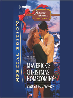 cover image of The Maverick's Christmas Homecoming